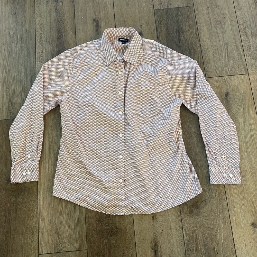 Men’s Long Sleeve Button Up